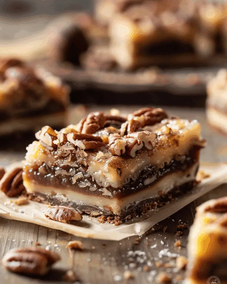 Butter Pecan Bars