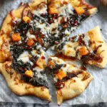 Caramelized Butternut, Crispy Kale, & Fontina Pizza