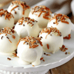 Carrot Cake Ball Truffles