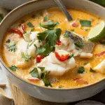 Creamy Coconut Fish Soup