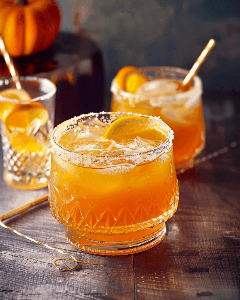 Fall Pumpkin Punch