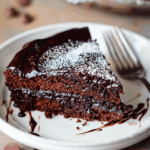 Hot Fudge Cake