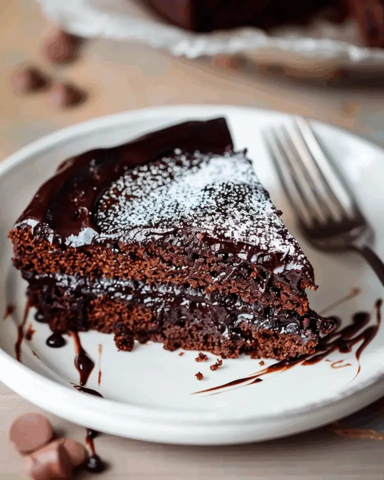 Hot Fudge Cake
