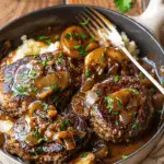 Old Fashioned Salisbury Steak