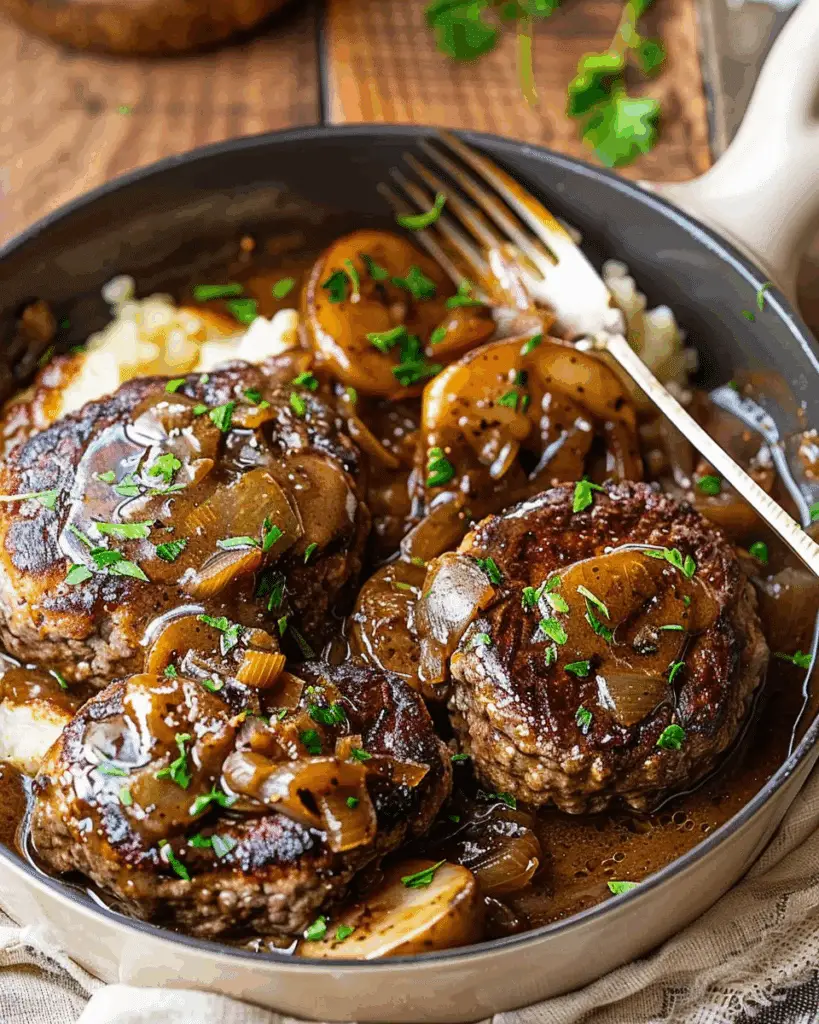 Old Fashioned Salisbury Steak
