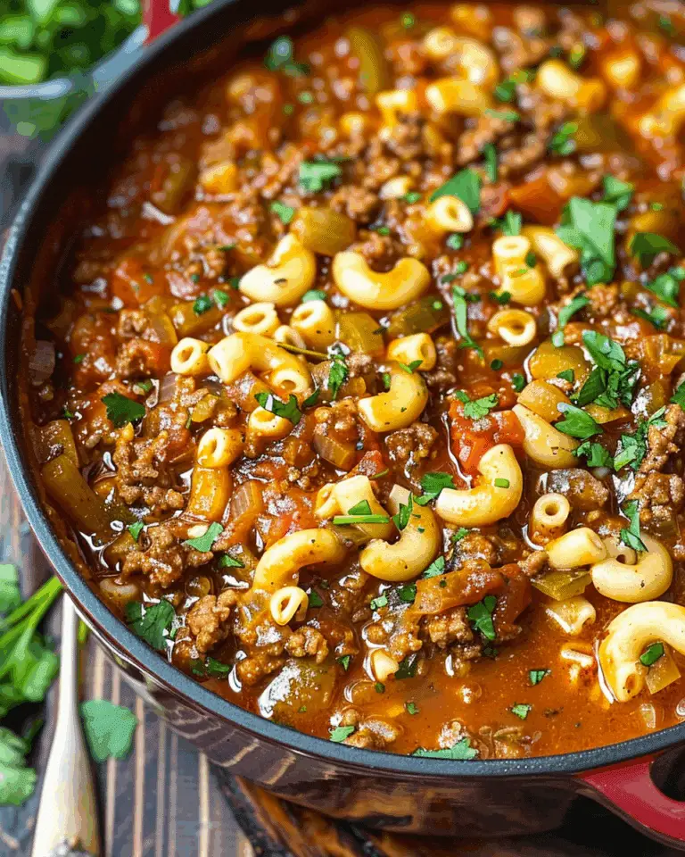 American Goulash