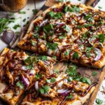 BBQ Chicken Flatbread Pizza