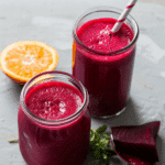Beet Orange Smoothie