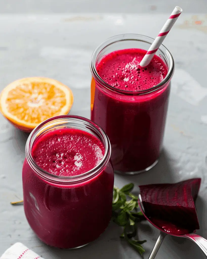 Beet Orange Smoothie