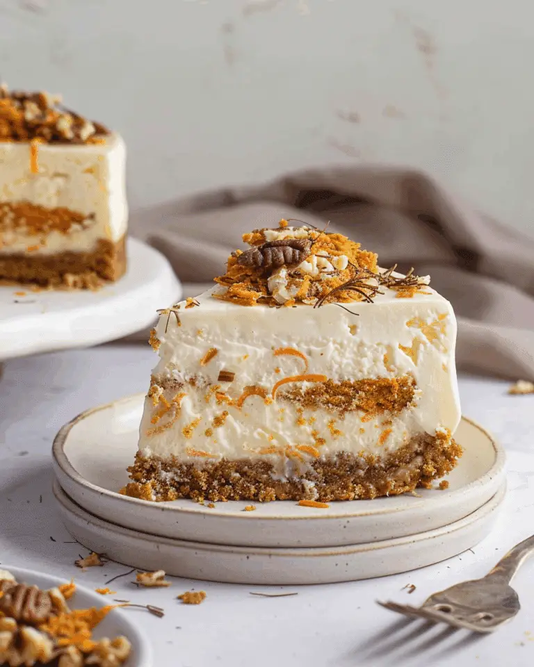 Carrot Cake Cheesecake