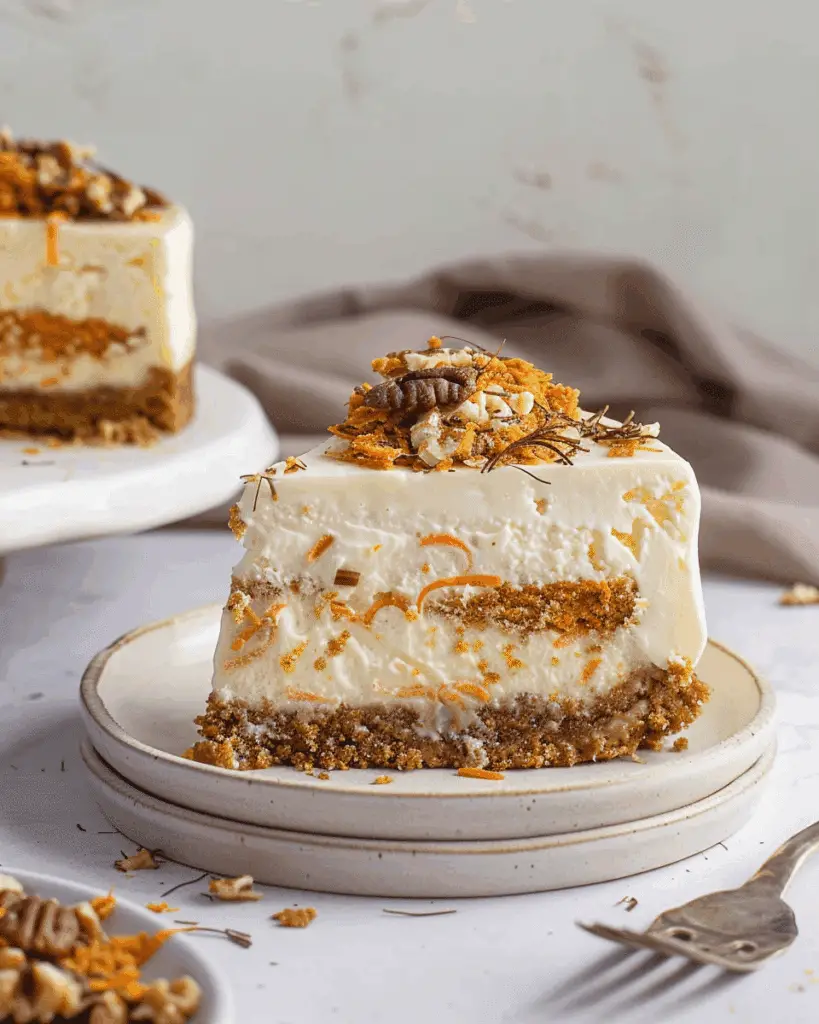 Carrot Cake Cheesecake