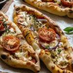 Easy Peinirli – Greek Pizza Boats