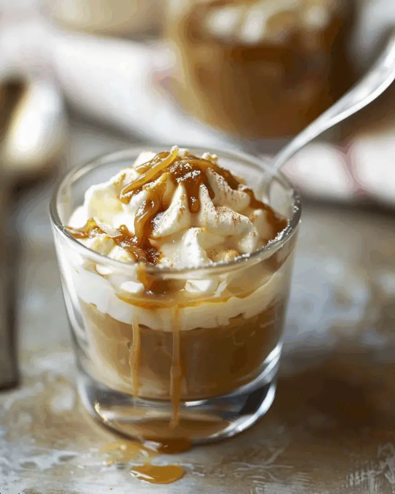 Homemade Butterscotch Pudding