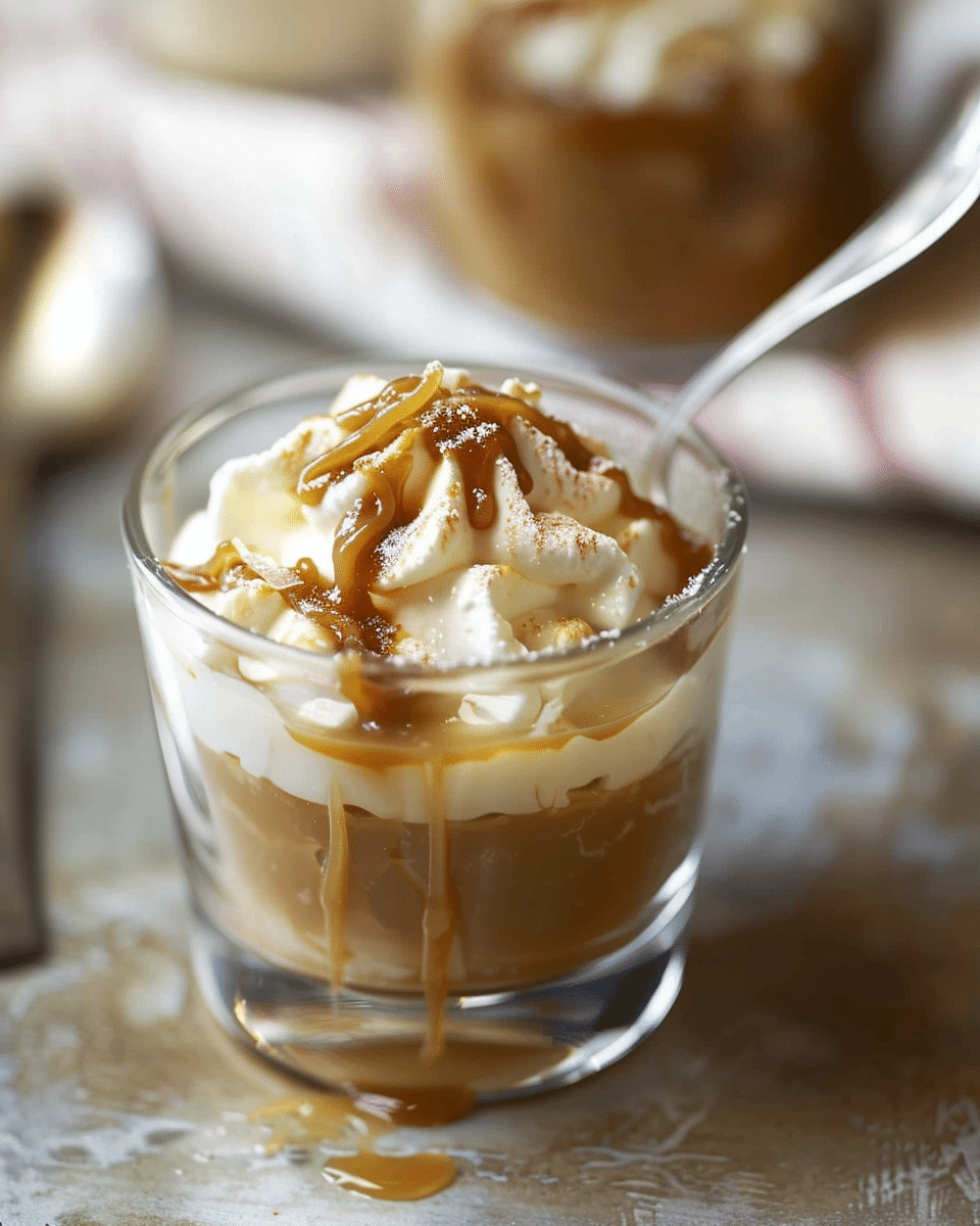 Homemade Butterscotch Pudding