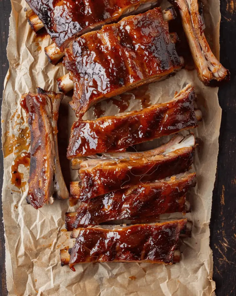 Oven Baked Ribs