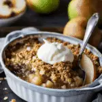 Pear Crisp