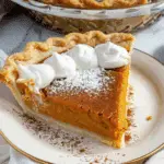 Pumpkin Custard Pie
