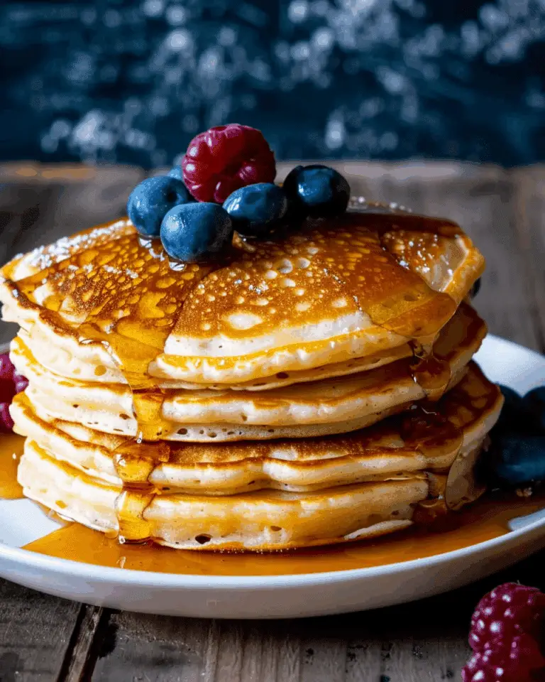 Sourdough Discard Pancakes