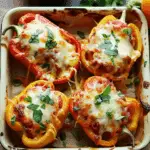 Supreme Pizza Stuffed Peppers