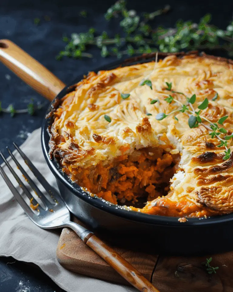 Sweet Potato Cottage Pie