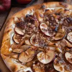 Whole Wheat Autumn Apple Pizza