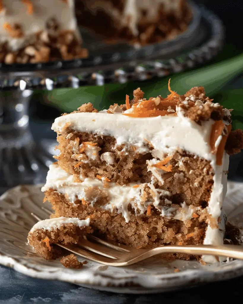 Carrot Cake
