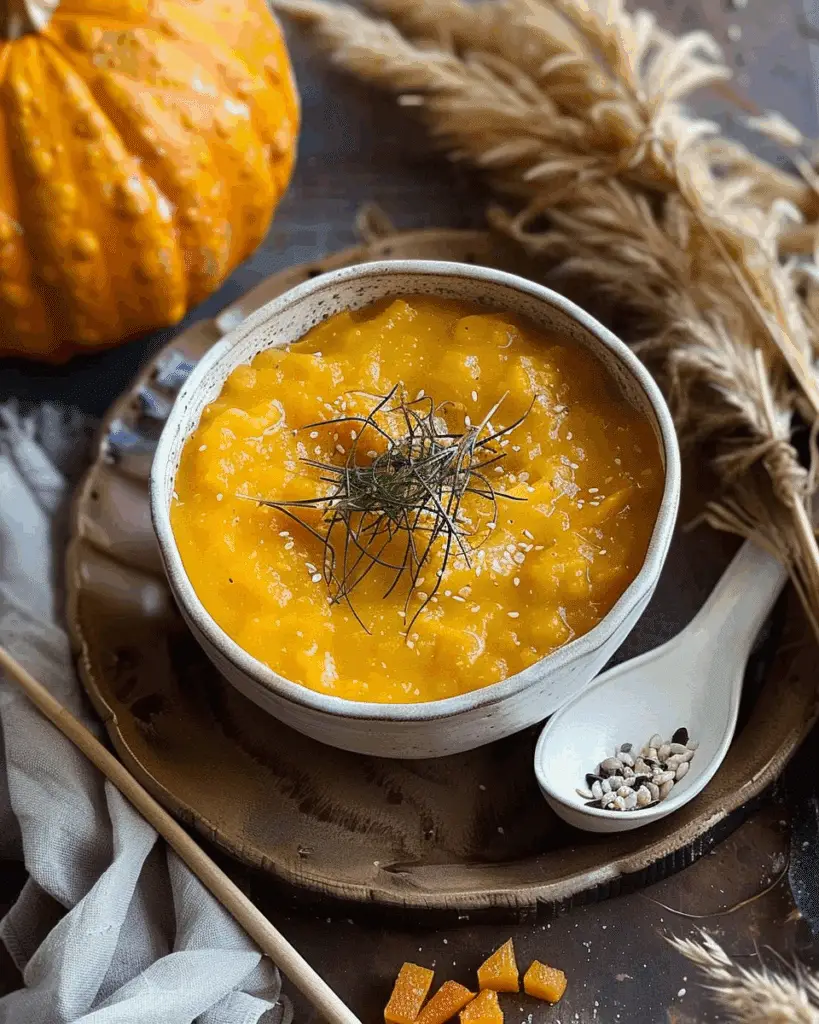 Chinese Pumpkin Porridge
