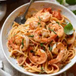 Creamy Tomato Shrimp Pasta