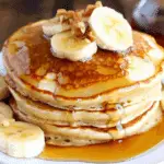 Fluffy Banana Pancakes