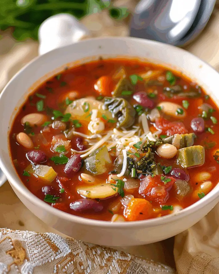 Hearty Minestrone Soup