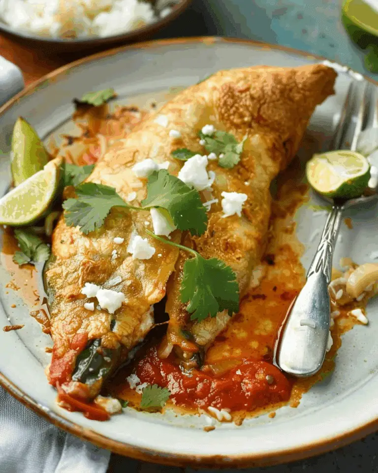 Mexican Chile Relleno