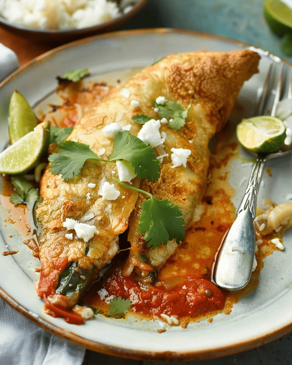 Mexican Chile Relleno