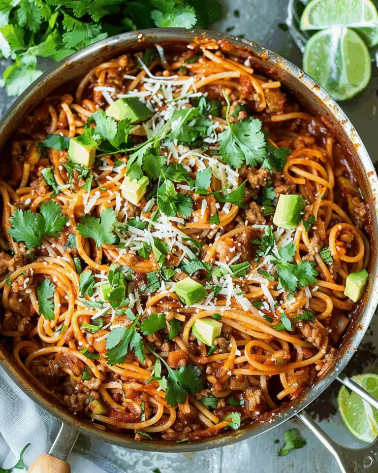Mexican Spaghetti