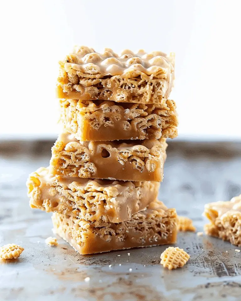 No Bake Chex Cookies