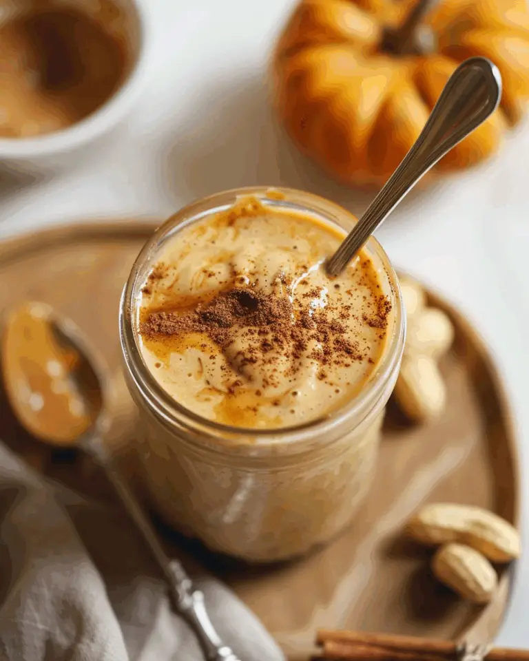 Peanut Butter Pumpkin Smoothie
