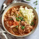 Slow Cooker Mississippi Chicken