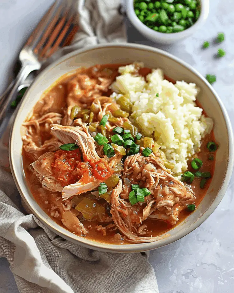 Slow Cooker Mississippi Chicken
