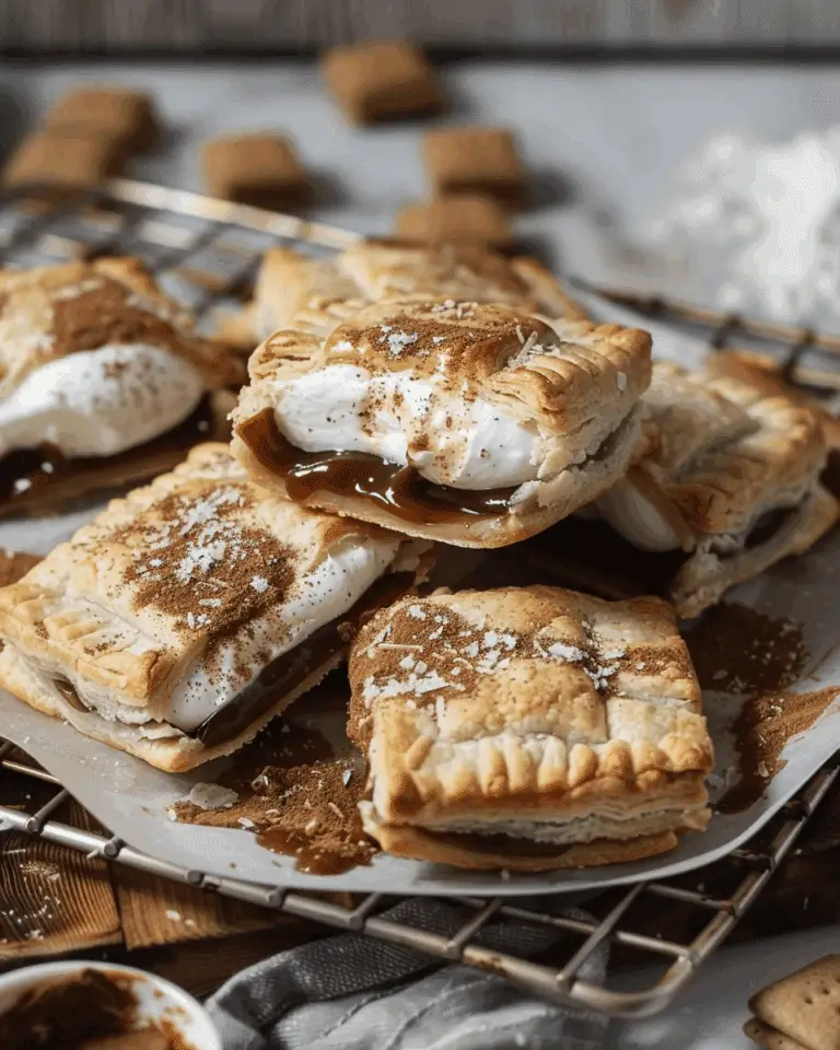 S’mores Hand Pies