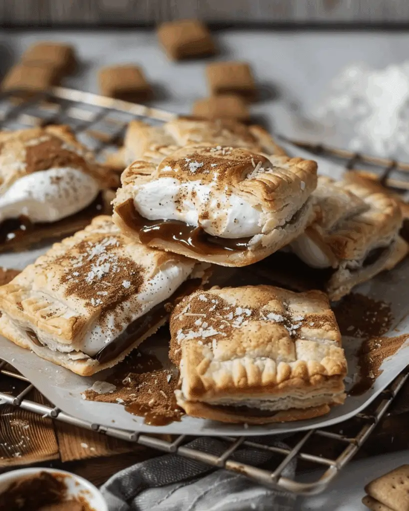 S’mores Hand Pies