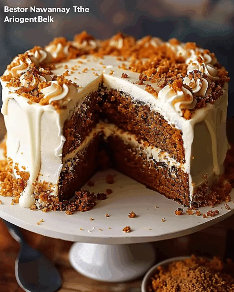 Better Than Anything Pumpkin Cake