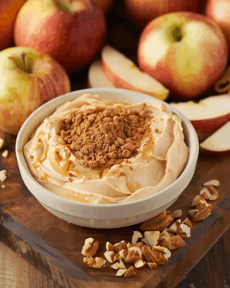 Caramel Apple Dip Board