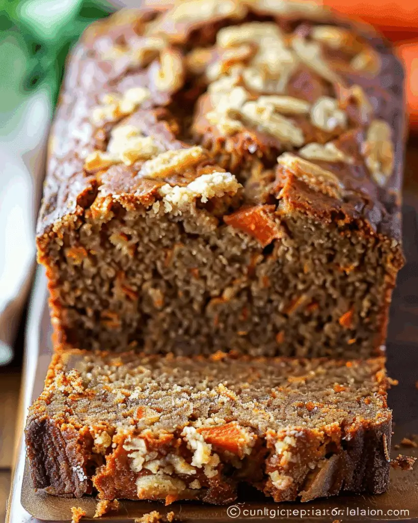 Carrot Apple Bread