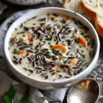 Creamy Wild Rice Soup