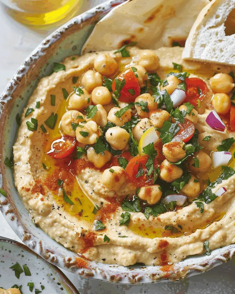 Loaded Hummus
