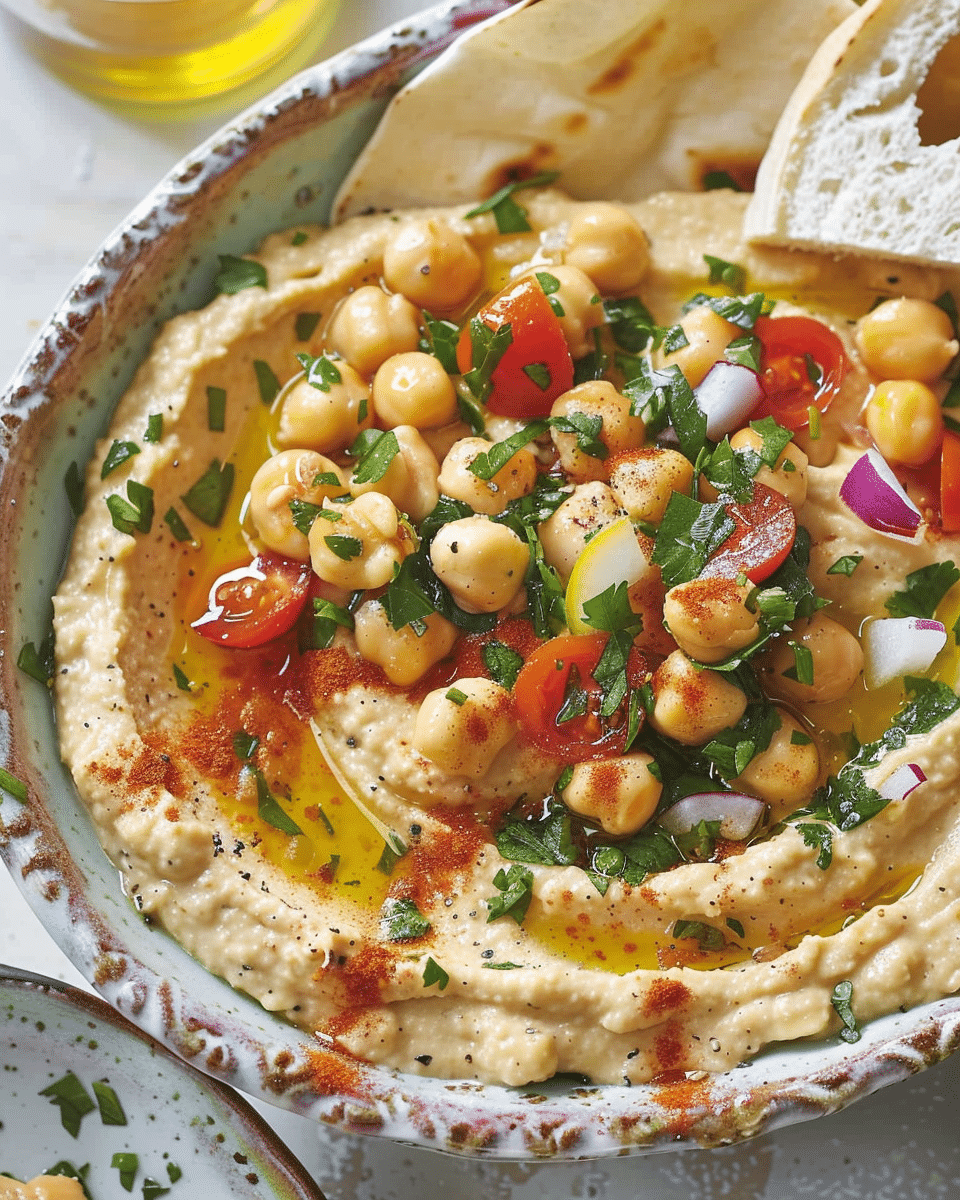 Loaded Hummus
