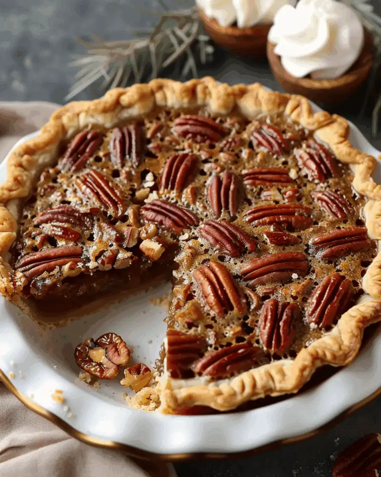 Maple Pecan Pie