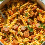 One-Pot Hot Dog Pasta