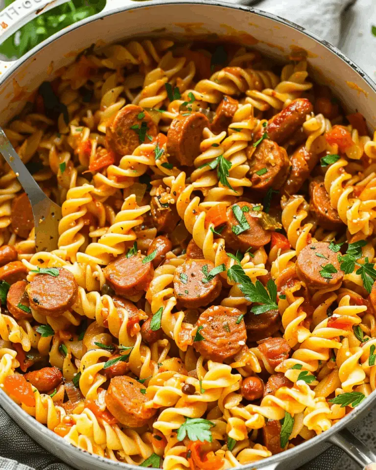 One-Pot Hot Dog Pasta