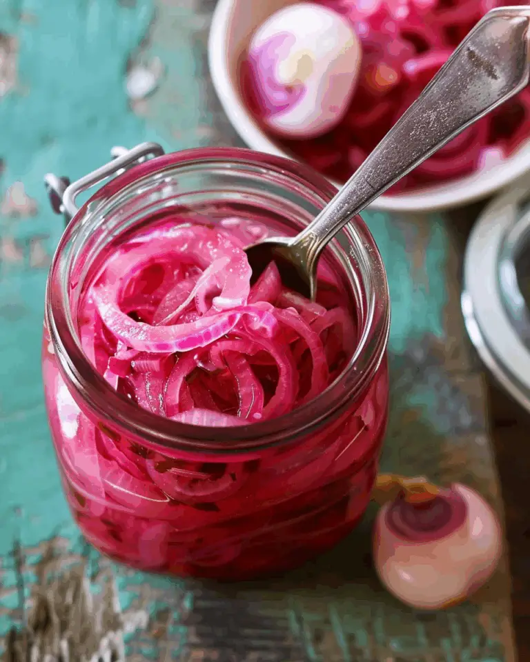 Pickled Red Onions