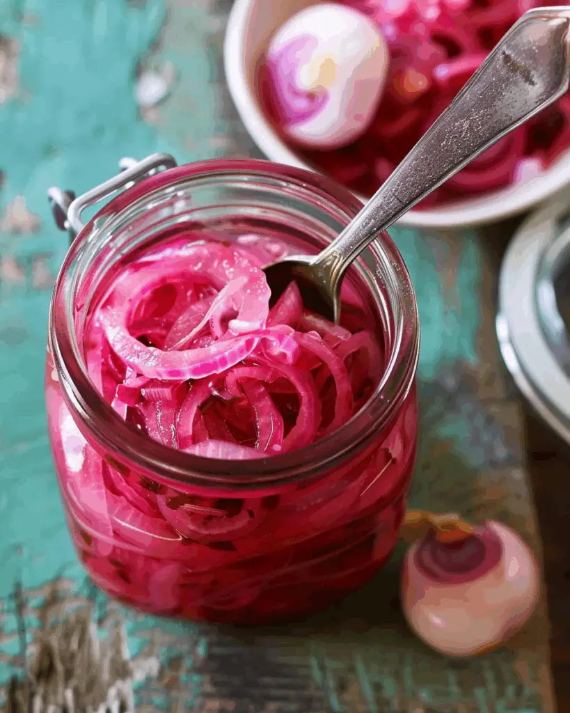 Pickled Red Onions